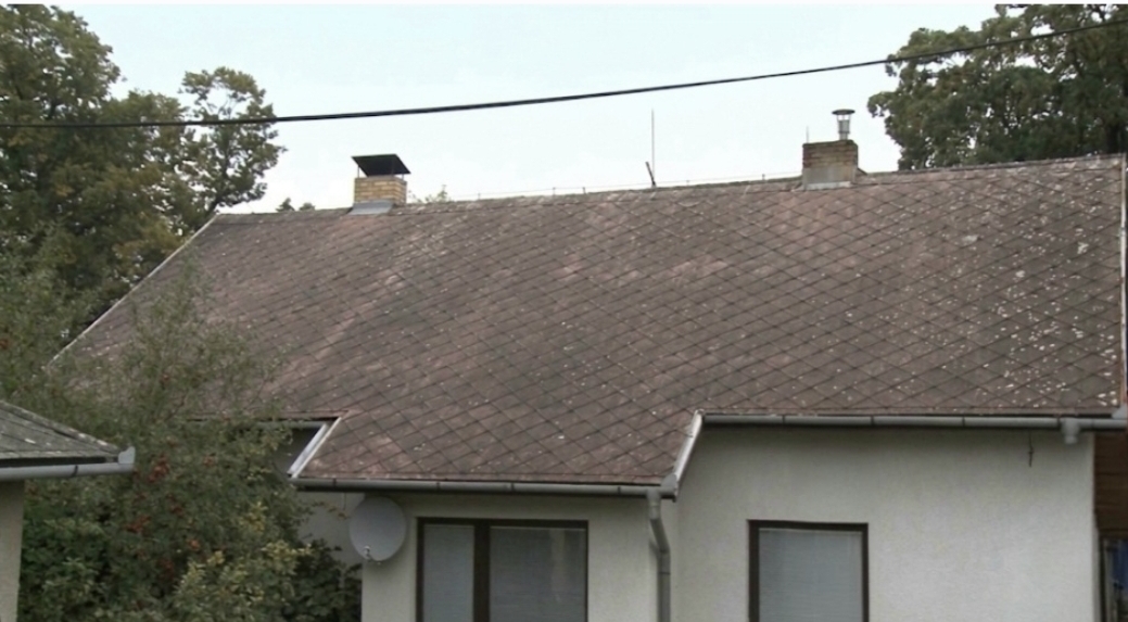 Pôvodná strecha pred realizáciou